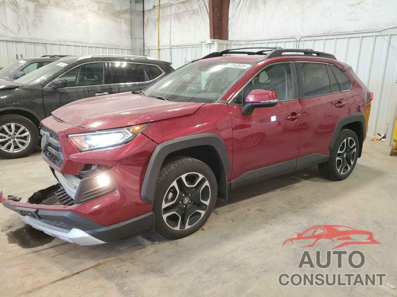 TOYOTA RAV4 2019 - 2T3J1RFV9KC014147