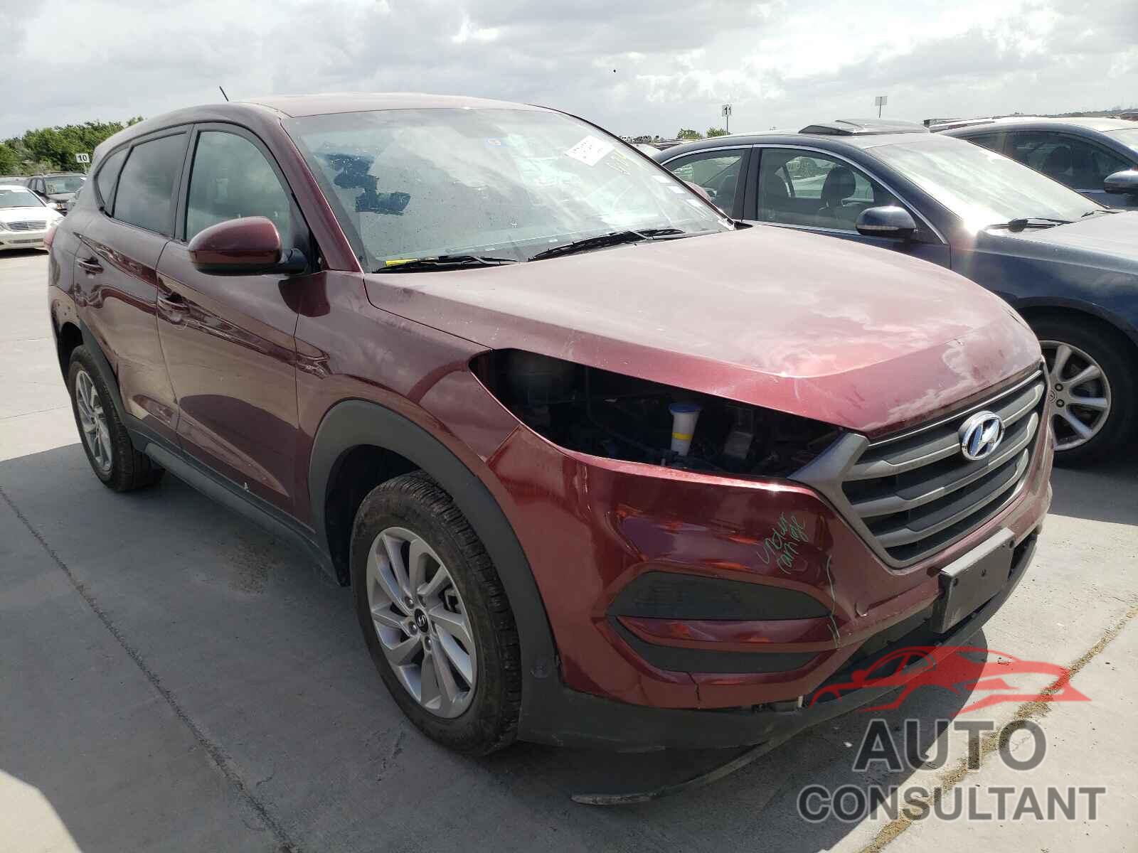 HYUNDAI TUCSON 2017 - KM8J23A4XHU485278