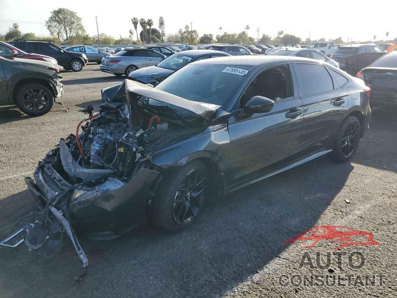 HONDA CIVIC 2025 - 2HGFE4F83SH312992