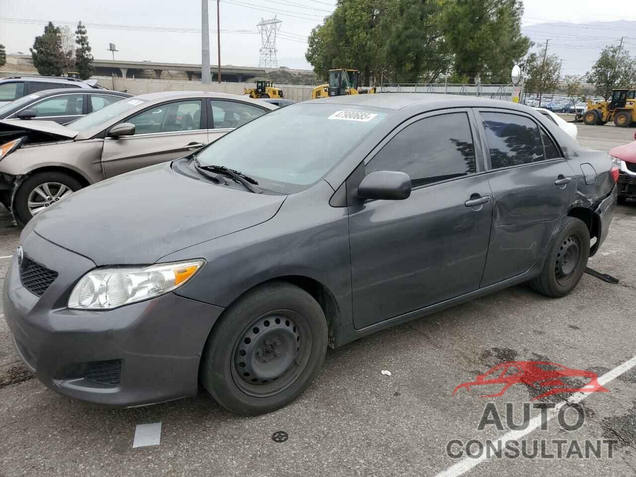 TOYOTA COROLLA 2010 - 2T1BU4EE0AC279465