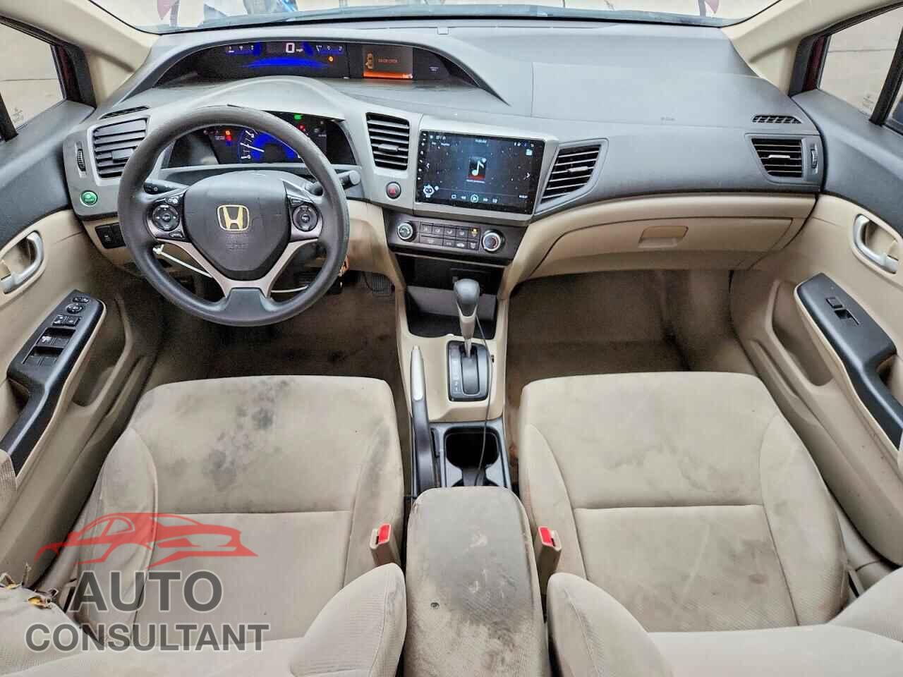 HONDA CIVIC 2012 - 2HGFB2F55CH515483