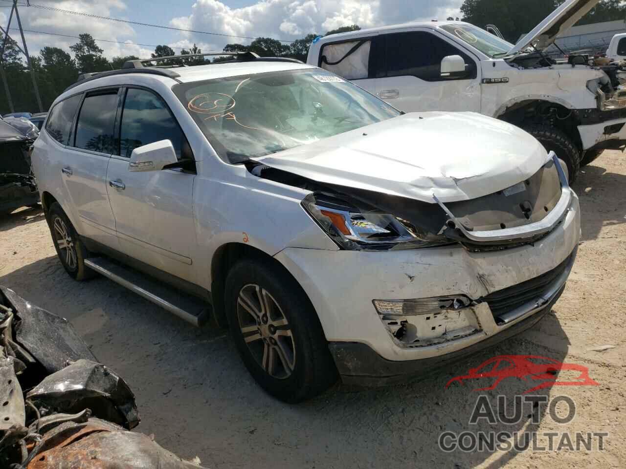 CHEVROLET TRAVERSE 2016 - 1GNKRGKD5GJ139916