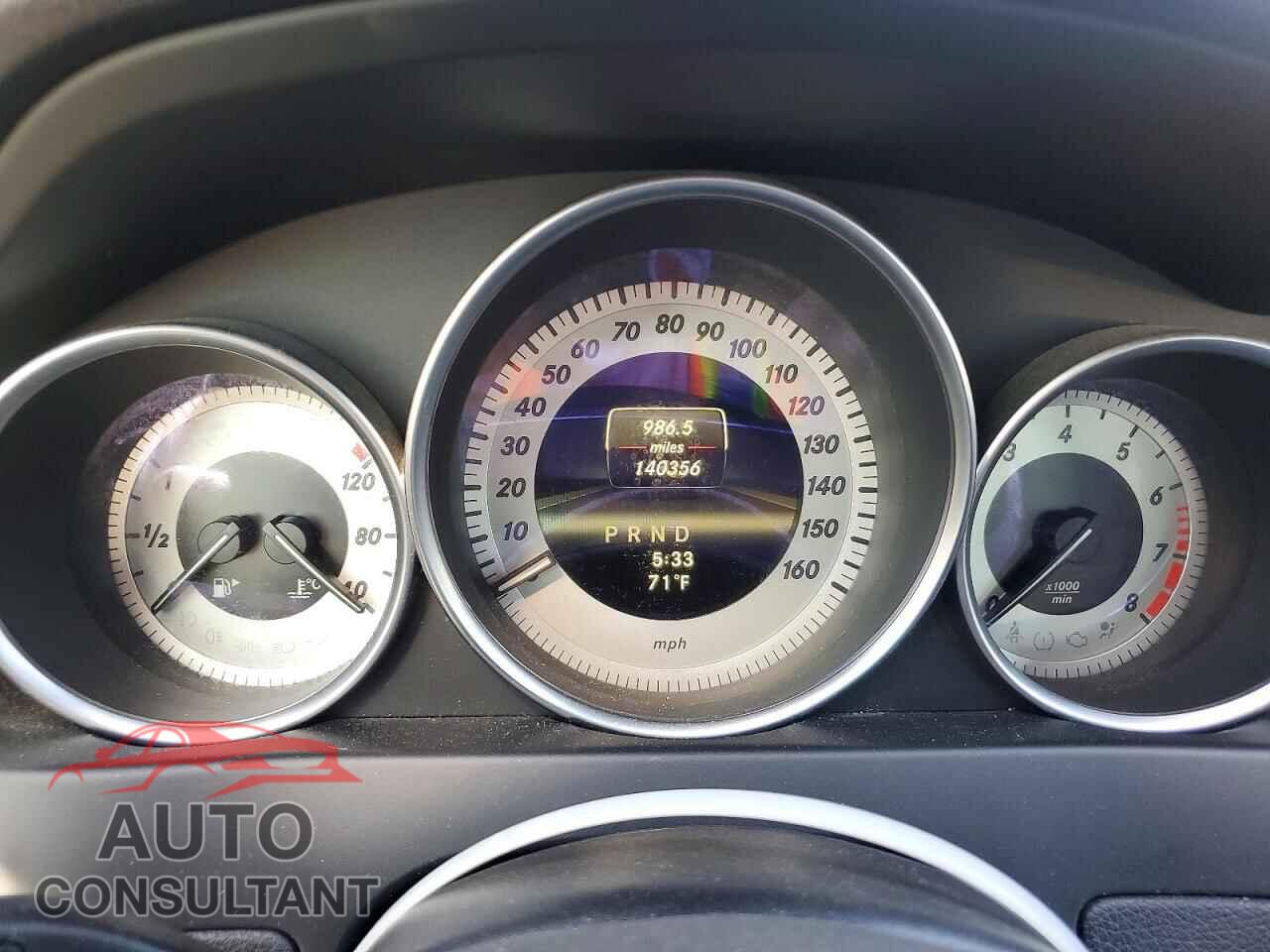 MERCEDES-BENZ C-CLASS 2013 - WDDGF4HB3DA769298