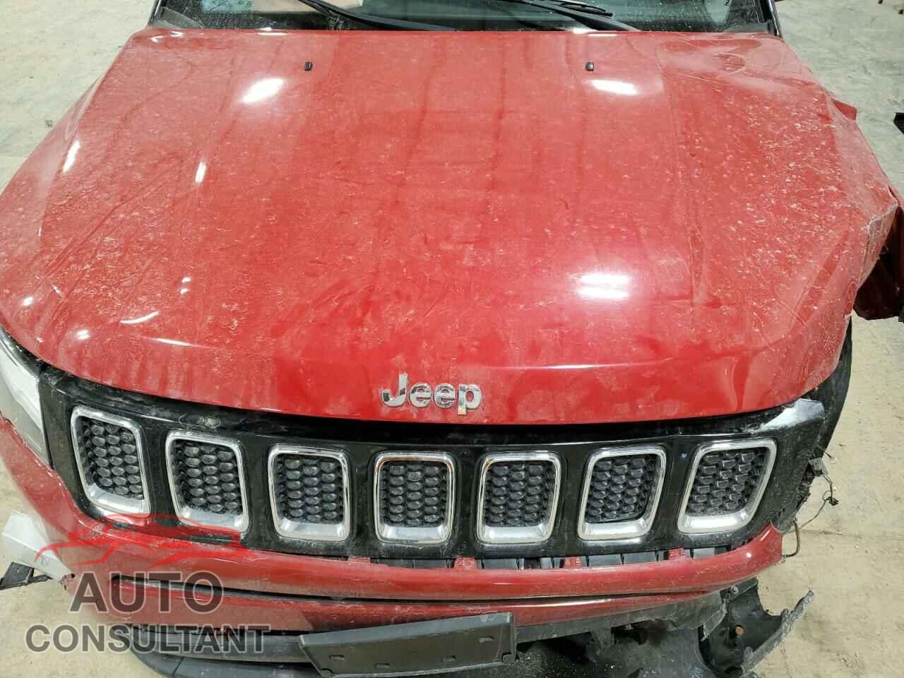 JEEP COMPASS 2020 - 3C4NJDBB3LT158199