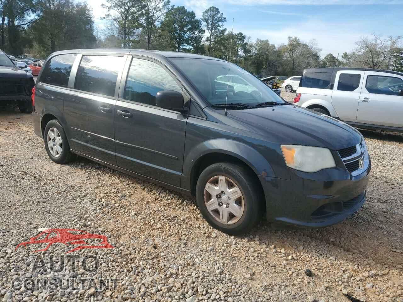 DODGE CARAVAN 2012 - 2C4RDGBG6CR409080