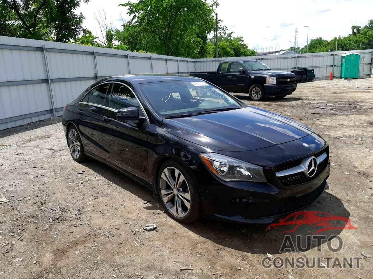 MERCEDES-BENZ CLA-CLASS 2016 - WDDSJ4GB3GN316659