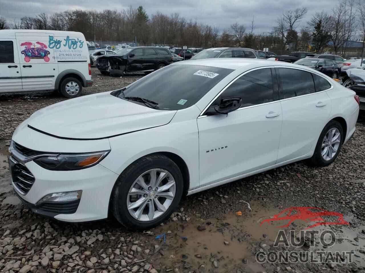 CHEVROLET MALIBU 2022 - 1G1ZD5ST7NF181868
