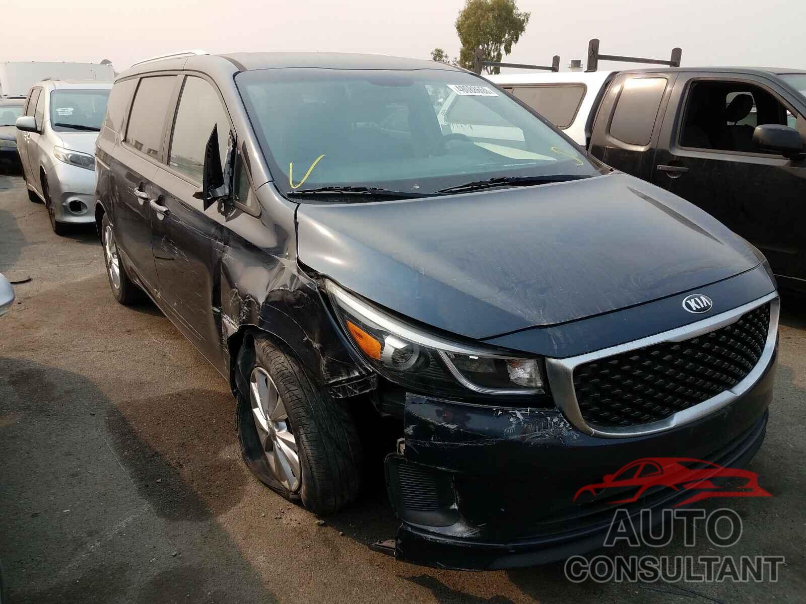 KIA SEDONA 2016 - KNDMB5C15G6101510