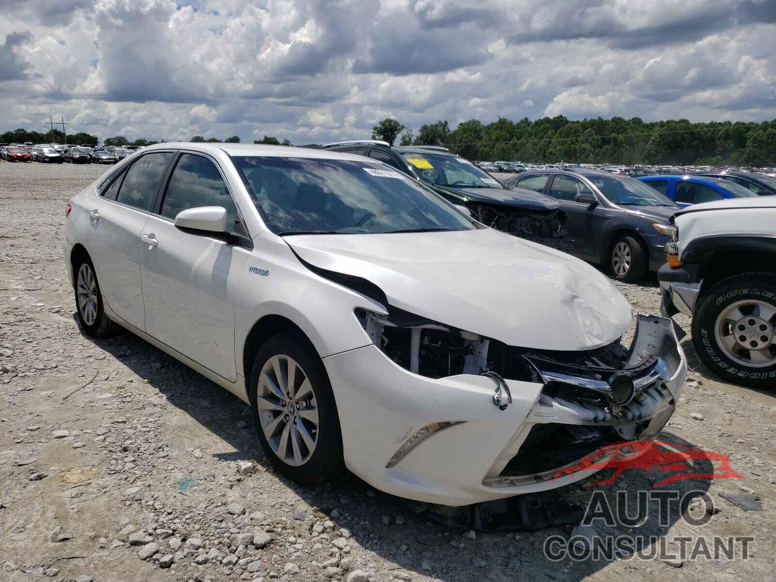 TOYOTA CAMRY 2016 - 4T1BD1FK3GU189768