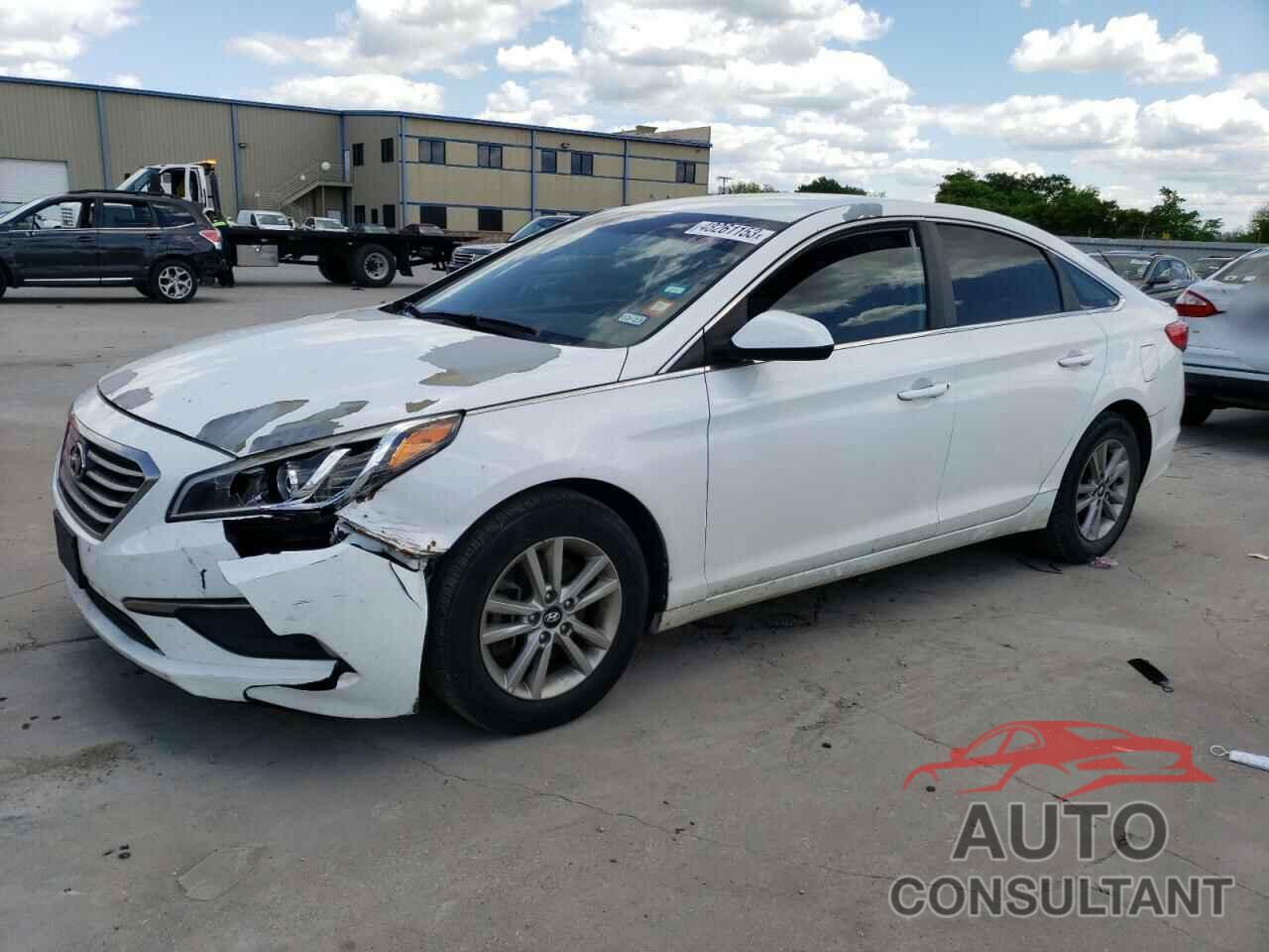 HYUNDAI SONATA 2017 - 5NPE24AF6HH492705