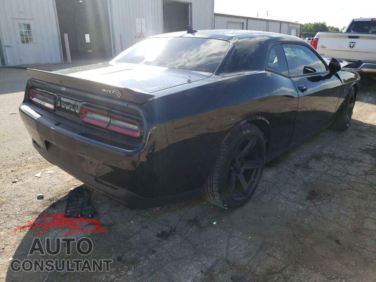 DODGE CHALLENGER 2017 - 2C3CDZC92HH572473