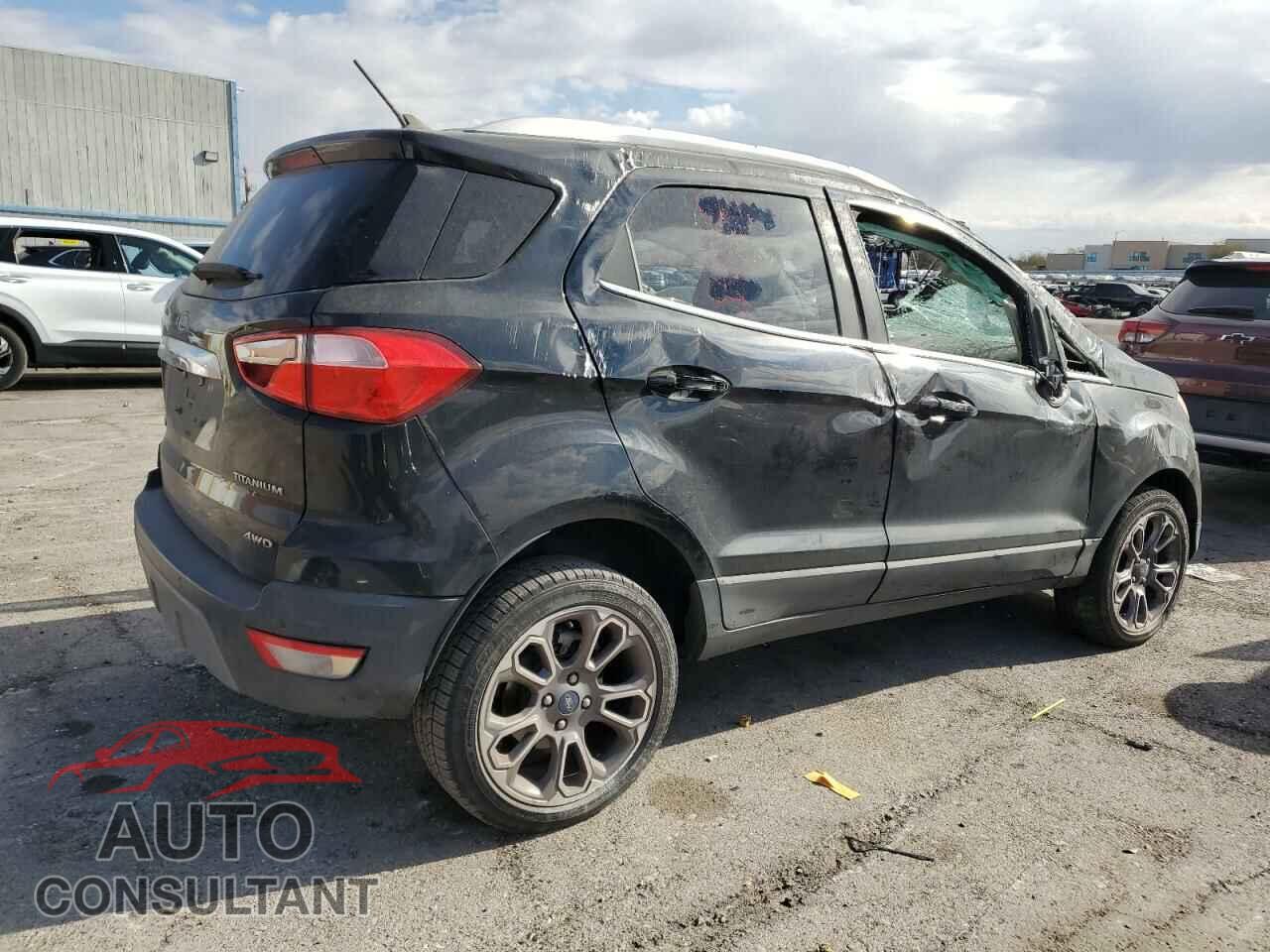FORD ECOSPORT 2019 - MAJ6S3KL1KC267619
