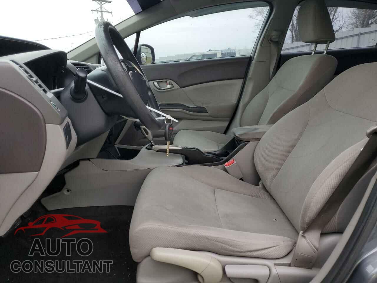 HONDA CIVIC 2012 - 19XFB2F57CE326182