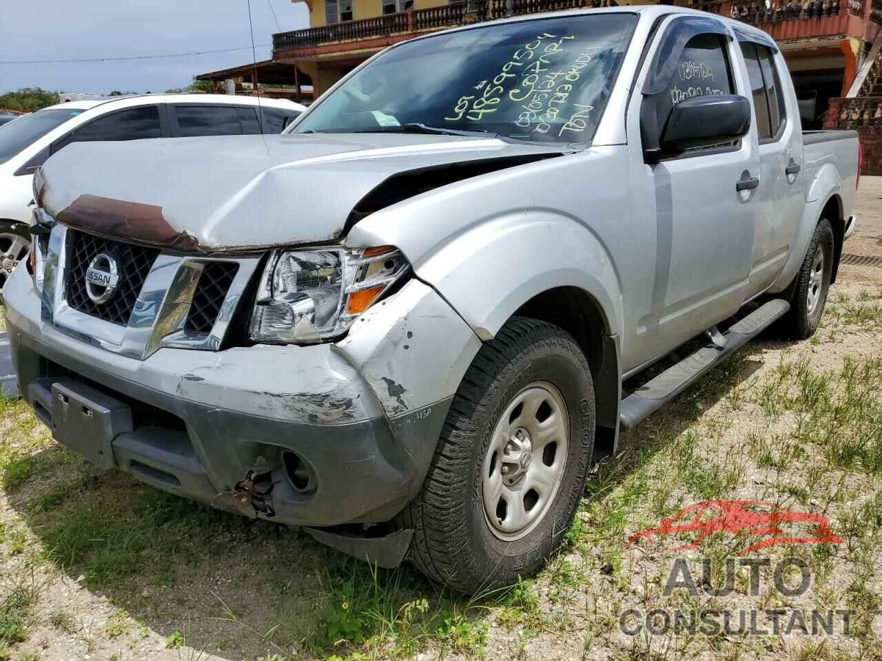 NISSAN FRONTIER 2017 - 1N6AD0ER7HN766738