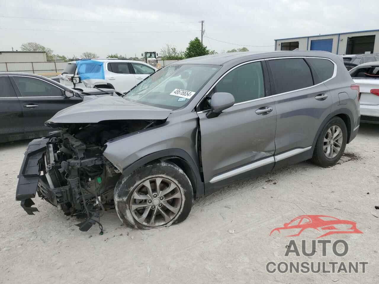 HYUNDAI SANTA FE 2019 - 5NMS3CAD8KH040297