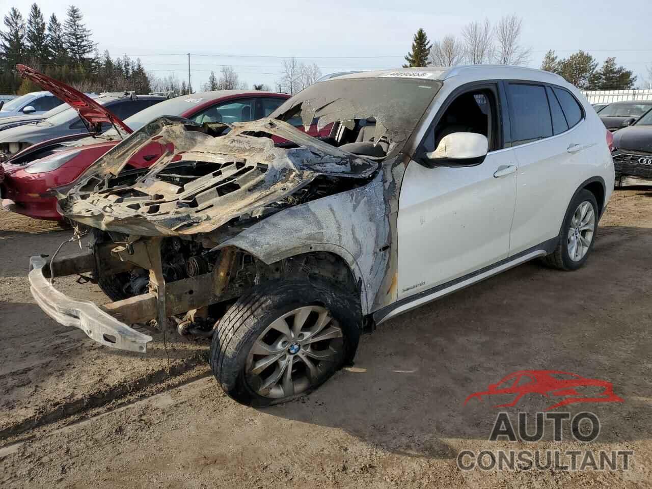 BMW X1 2012 - WBAVL1C57CVR76646