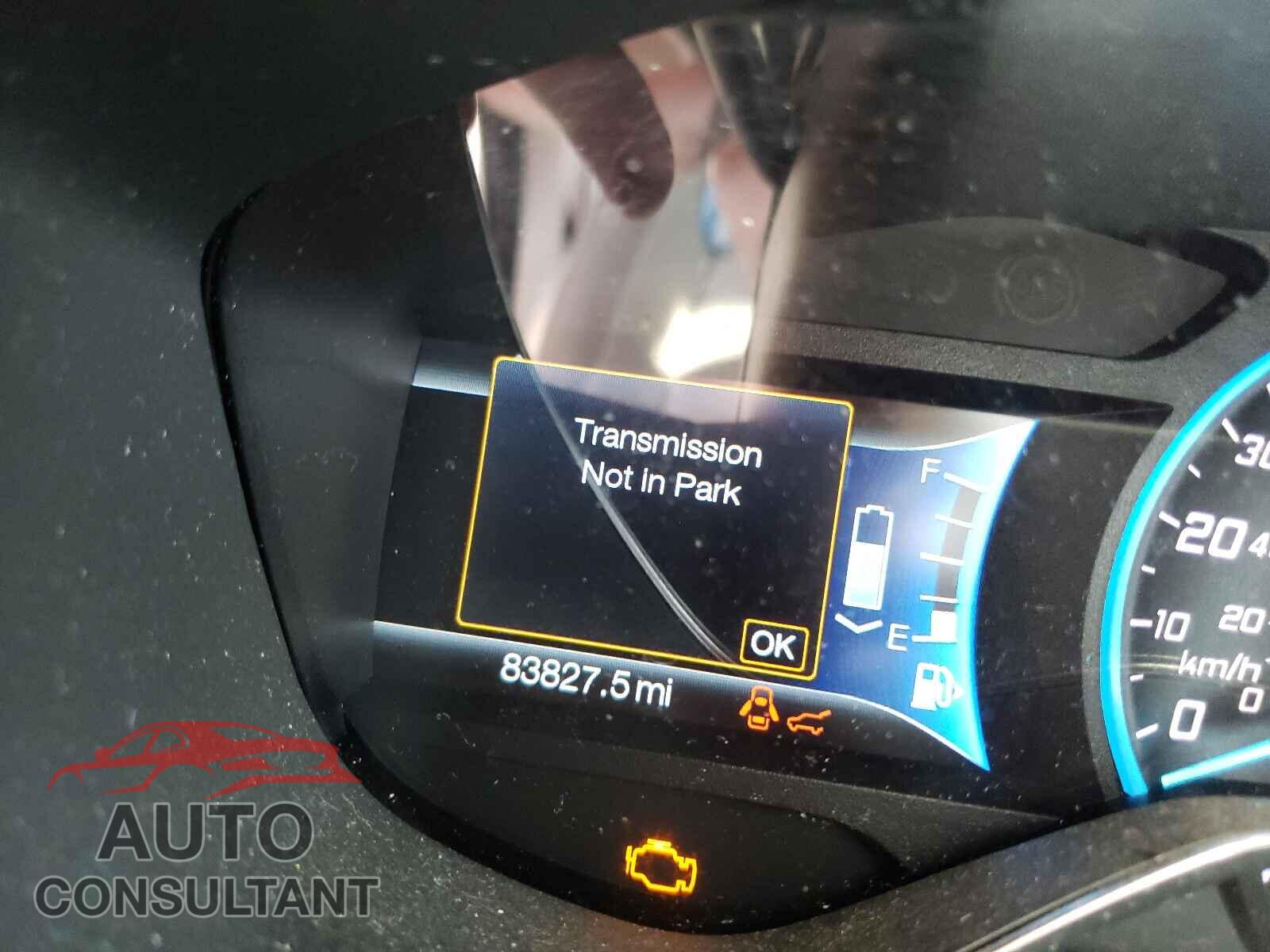 FORD CMAX 2016 - 1FADP5AUXGL105719