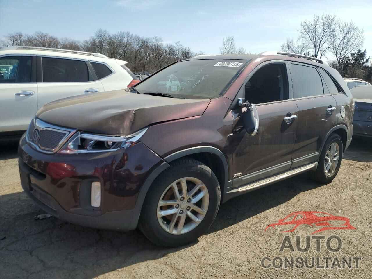KIA SORENTO 2014 - 5XYKTCA61EG466283