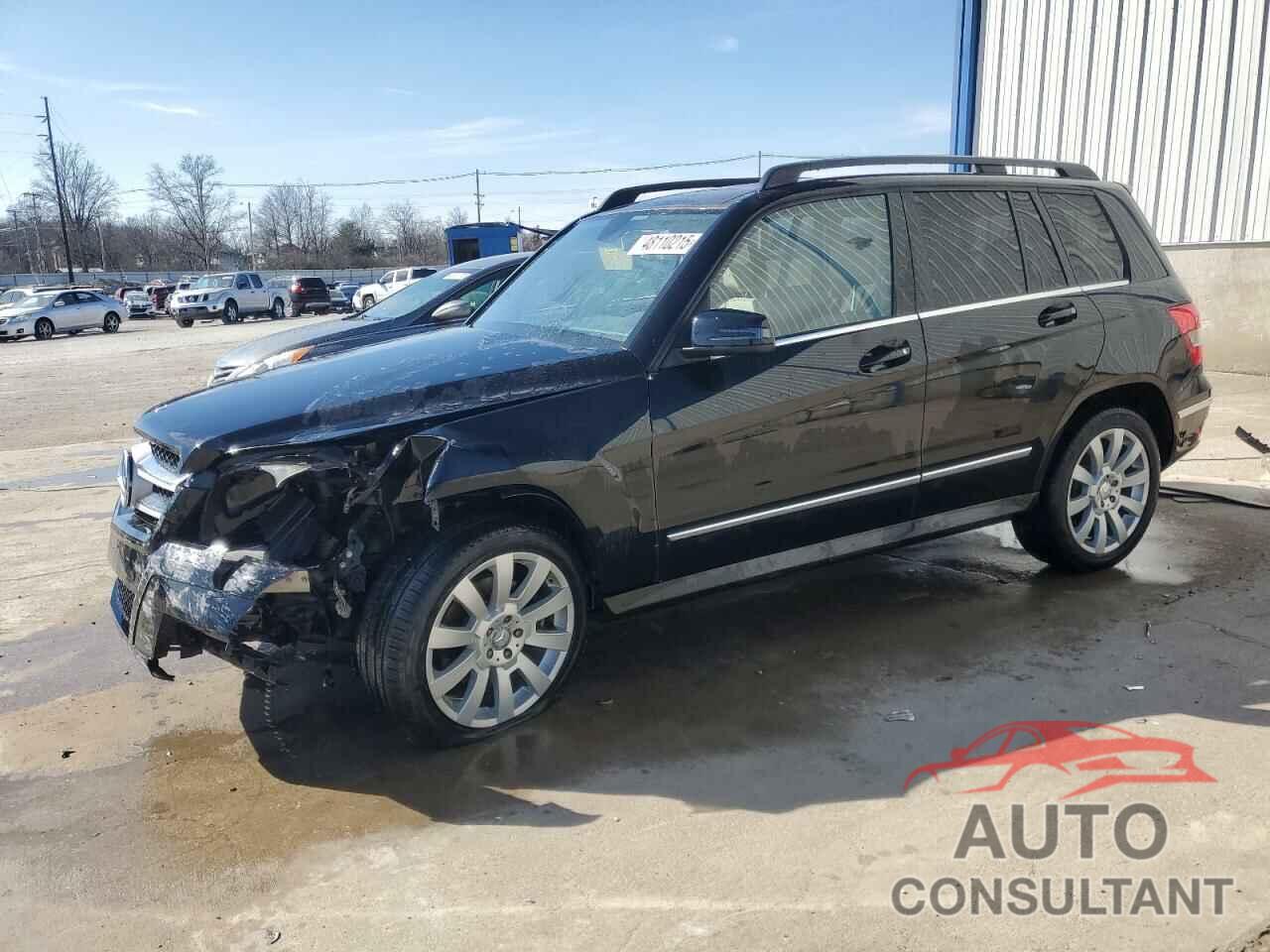 MERCEDES-BENZ GLK-CLASS 2012 - WDCGG8HB3CF868732