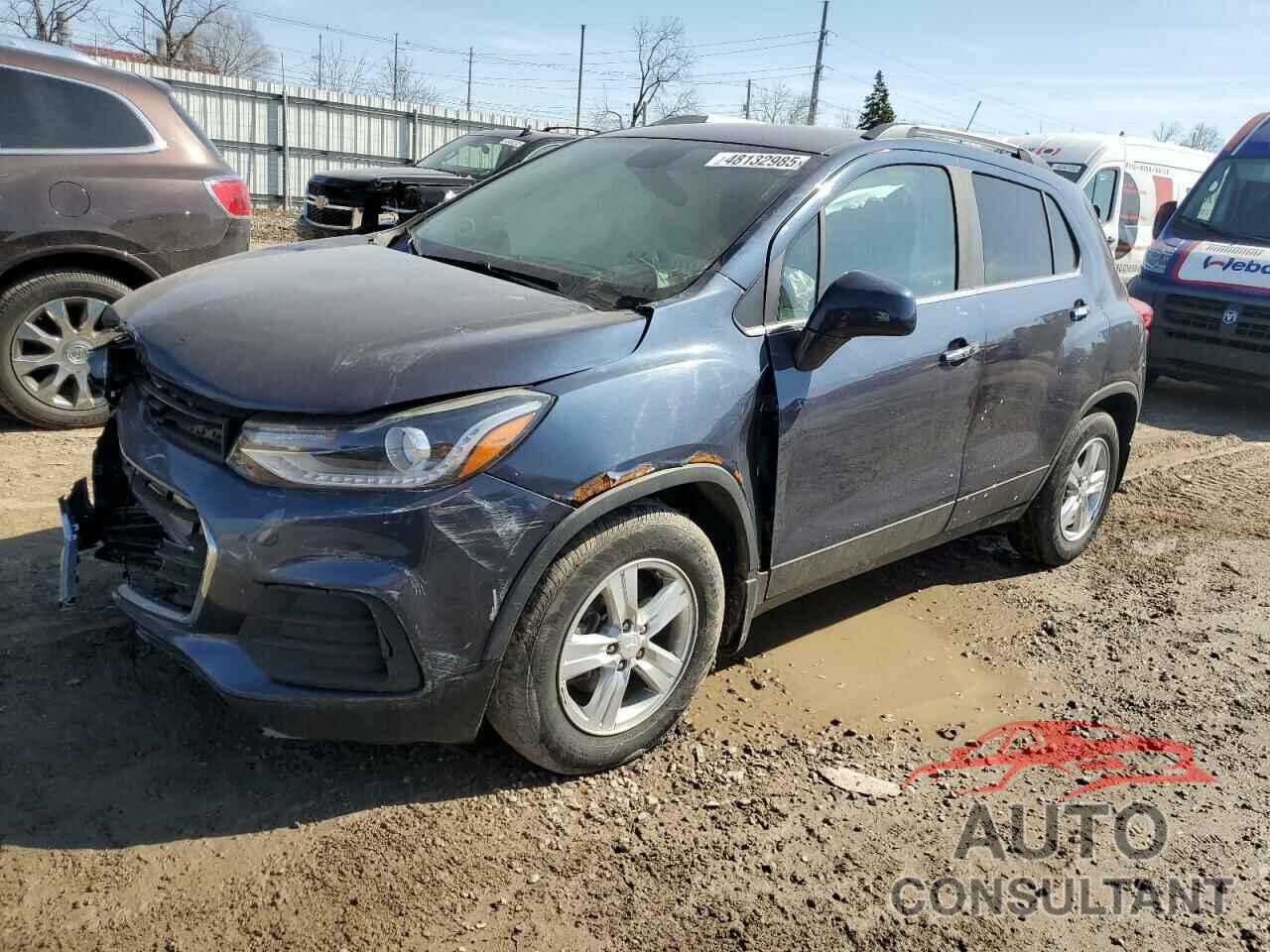 CHEVROLET TRAX 2019 - 3GNCJLSB2KL296694