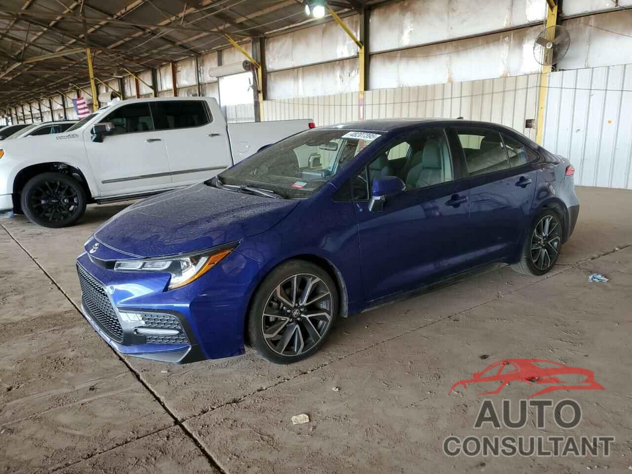 TOYOTA COROLLA 2020 - JTDS4RCE3LJ020833