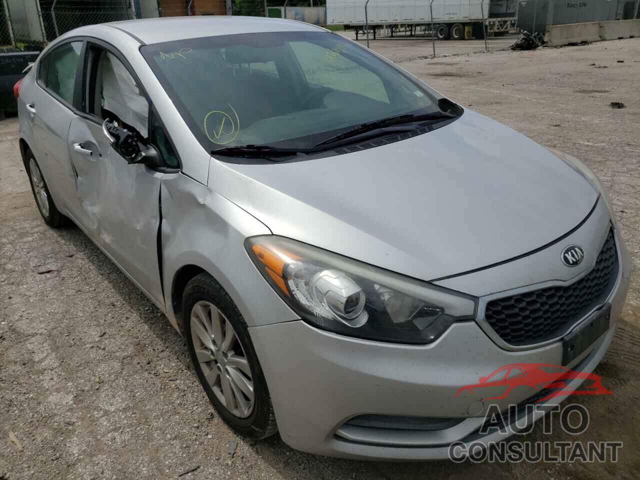 KIA FORTE 2016 - KNAFX4A66G5440380