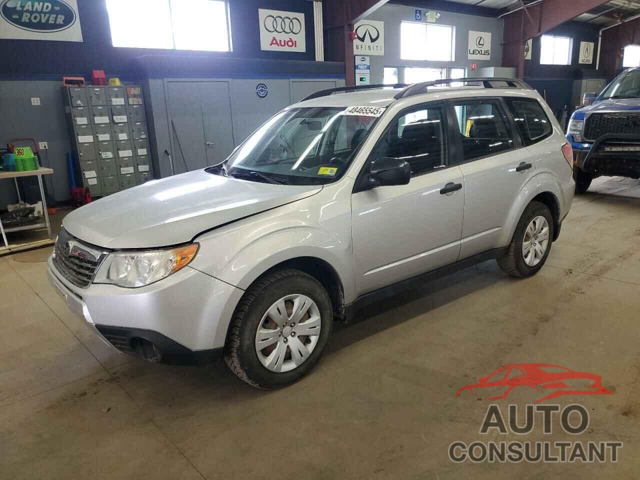 SUBARU FORESTER 2010 - JF2SH6BC1AH902236