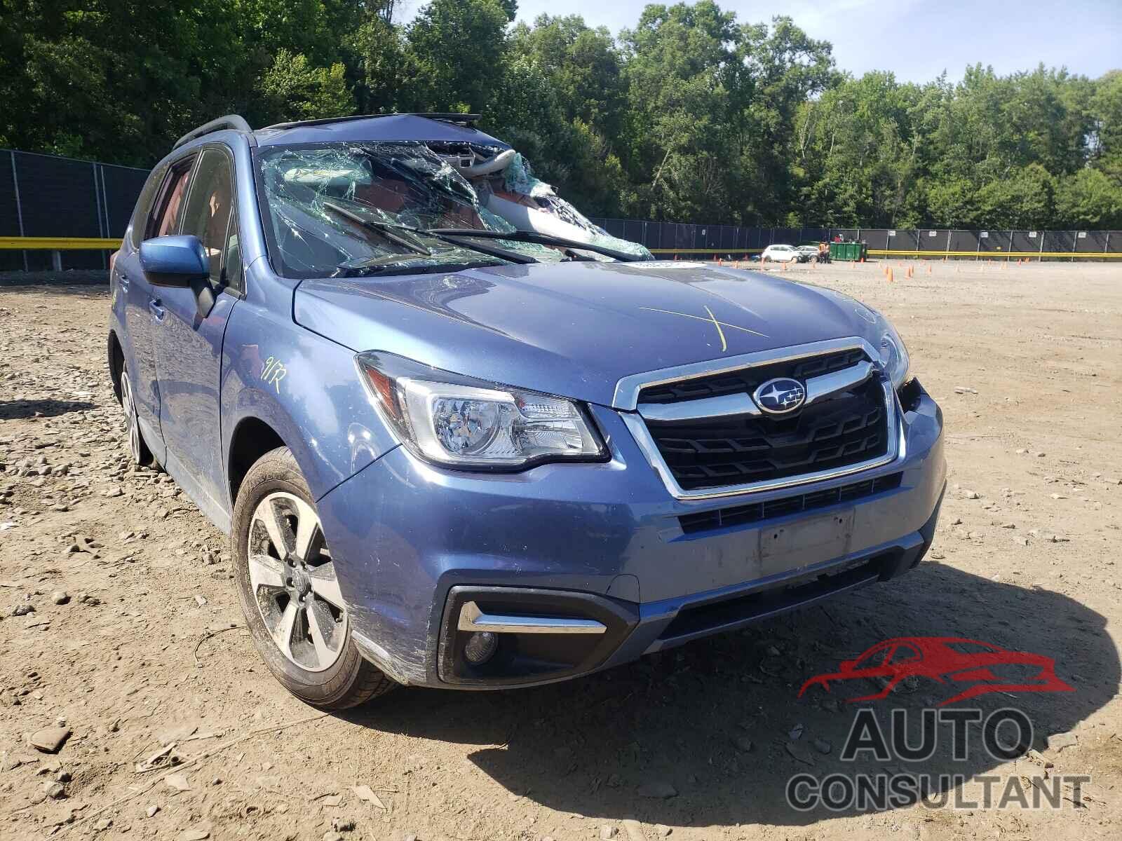 SUBARU FORESTER 2017 - JF2SJAGC7HH449444