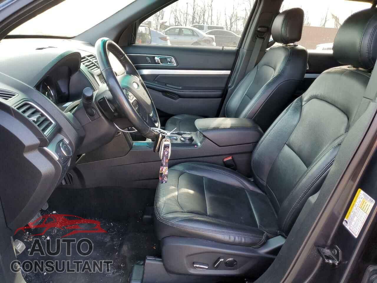 FORD EXPLORER 2017 - 1FM5K8D81HGA19217