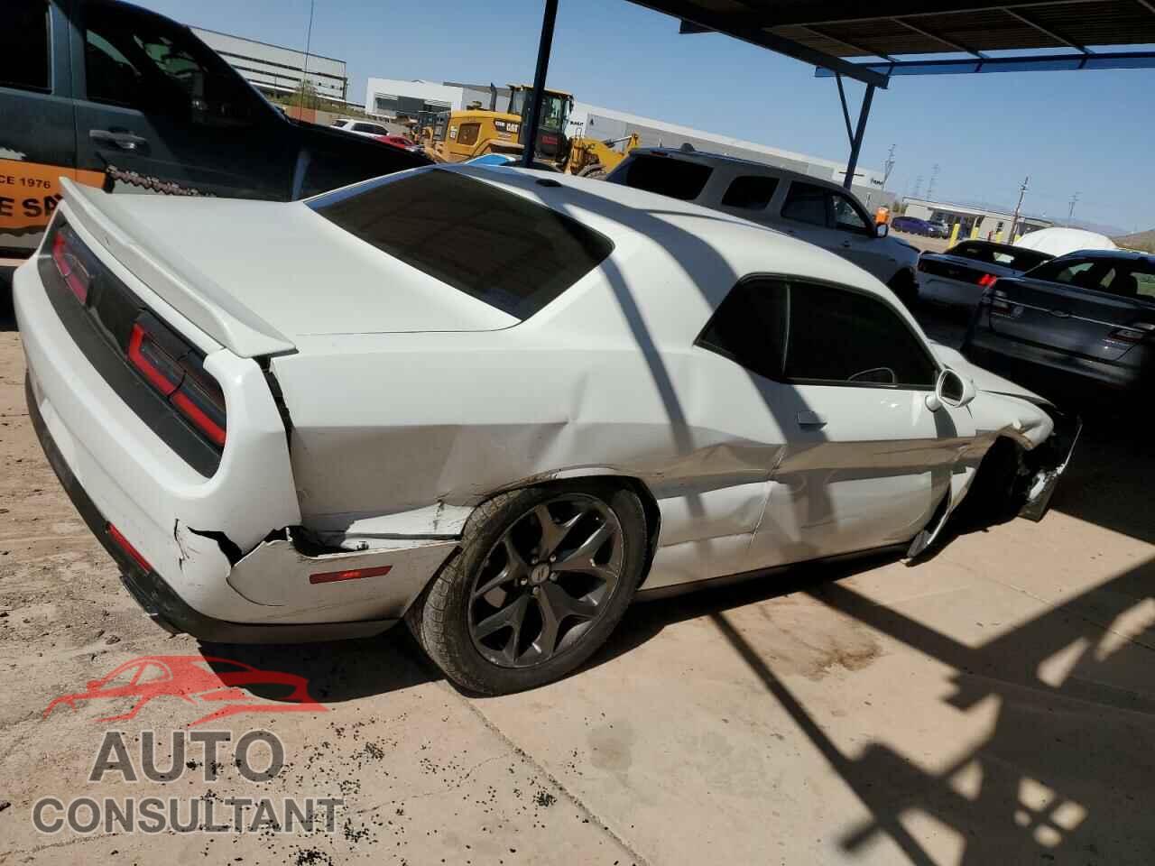 DODGE CHALLENGER 2019 - 2C3CDZBT7KH583537