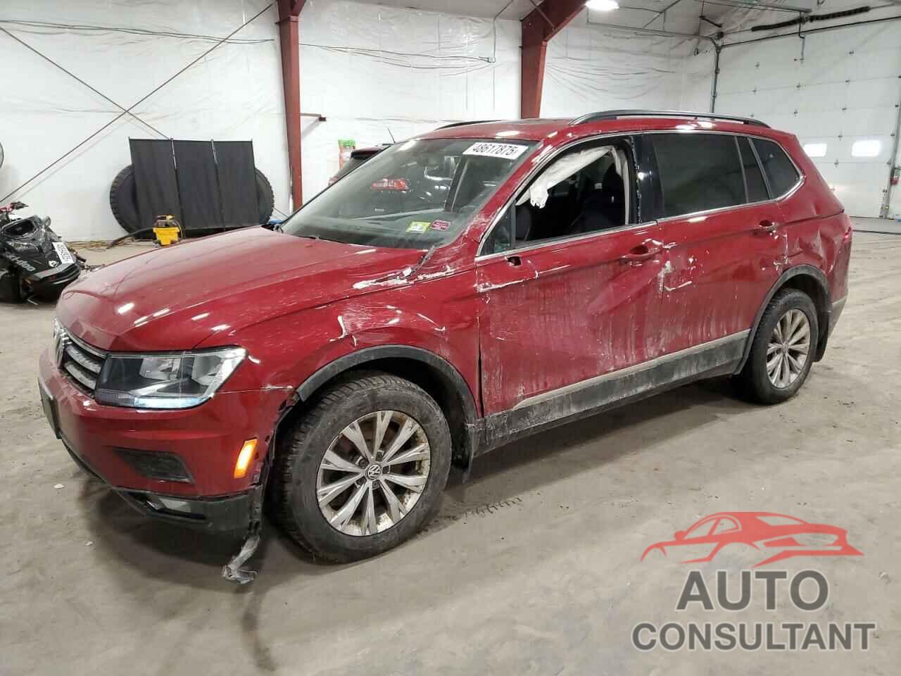 VOLKSWAGEN TIGUAN 2018 - 3VV2B7AX5JM017710