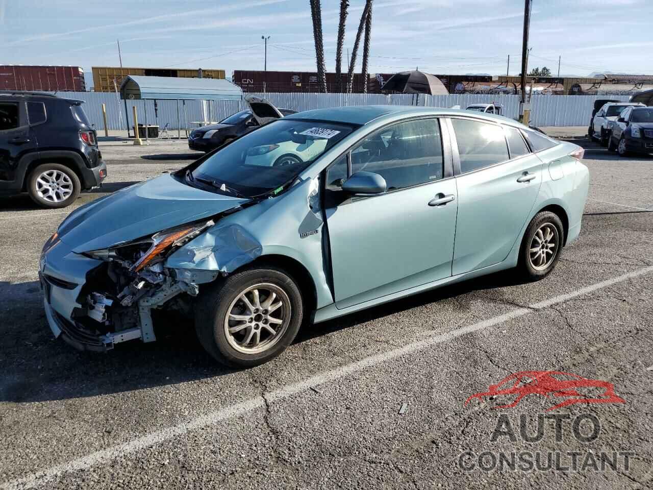 TOYOTA PRIUS 2016 - JTDKBRFU8G3015503