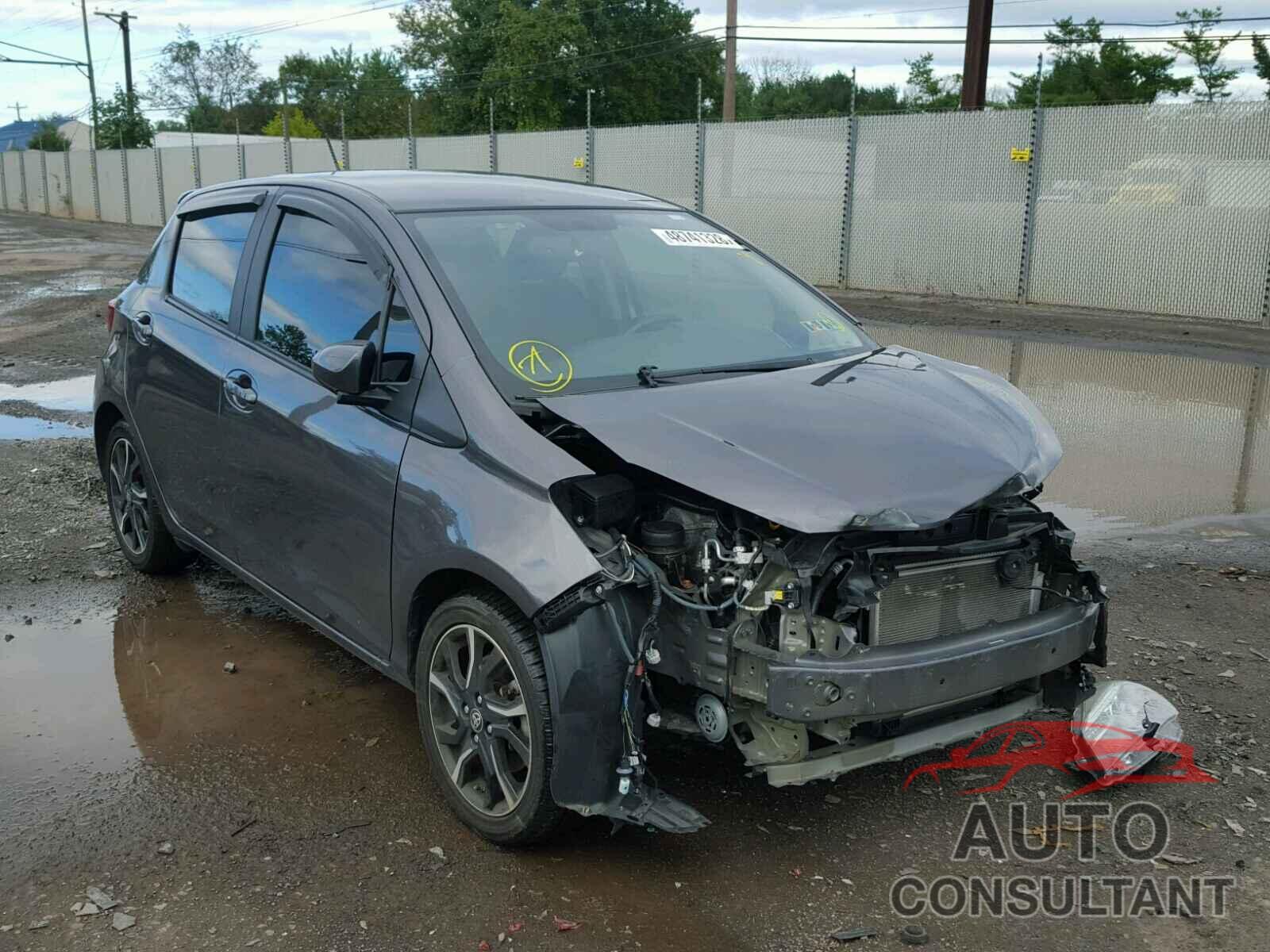 TOYOTA YARIS 2015 - VNKKTUD36FA023336