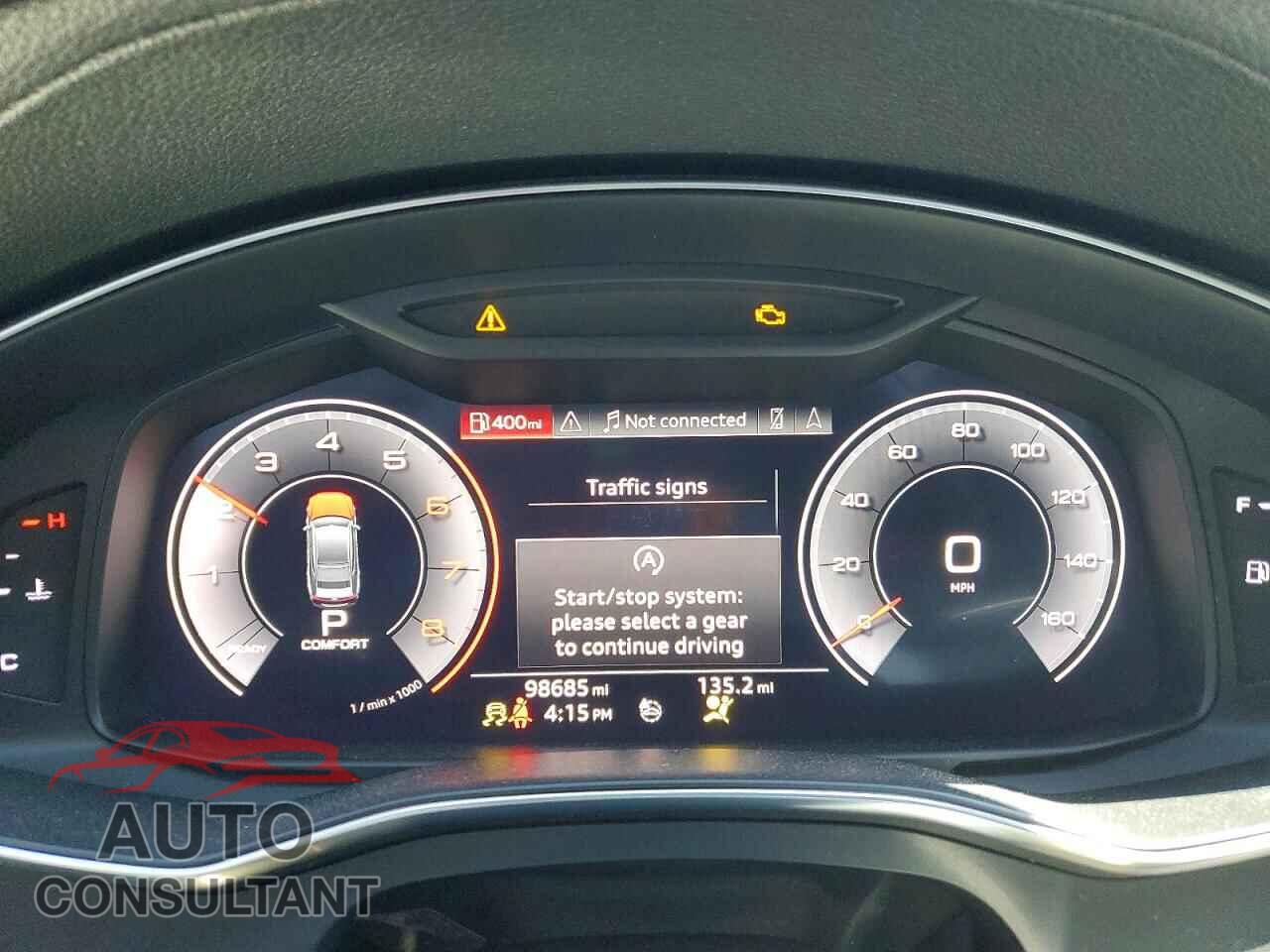 AUDI A7 2019 - WAUV2AF28KN018361