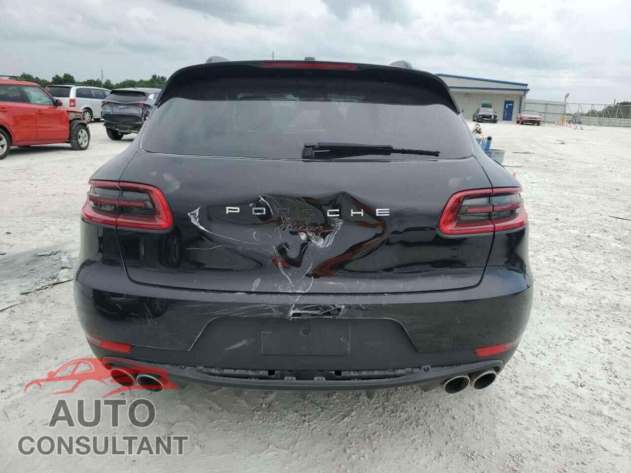 PORSCHE MACAN 2018 - WP1AB2A59JLB39403