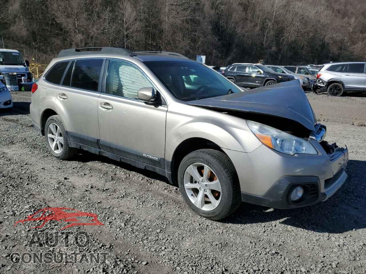 SUBARU OUTBACK 2014 - 4S4BRCLC2E3232607