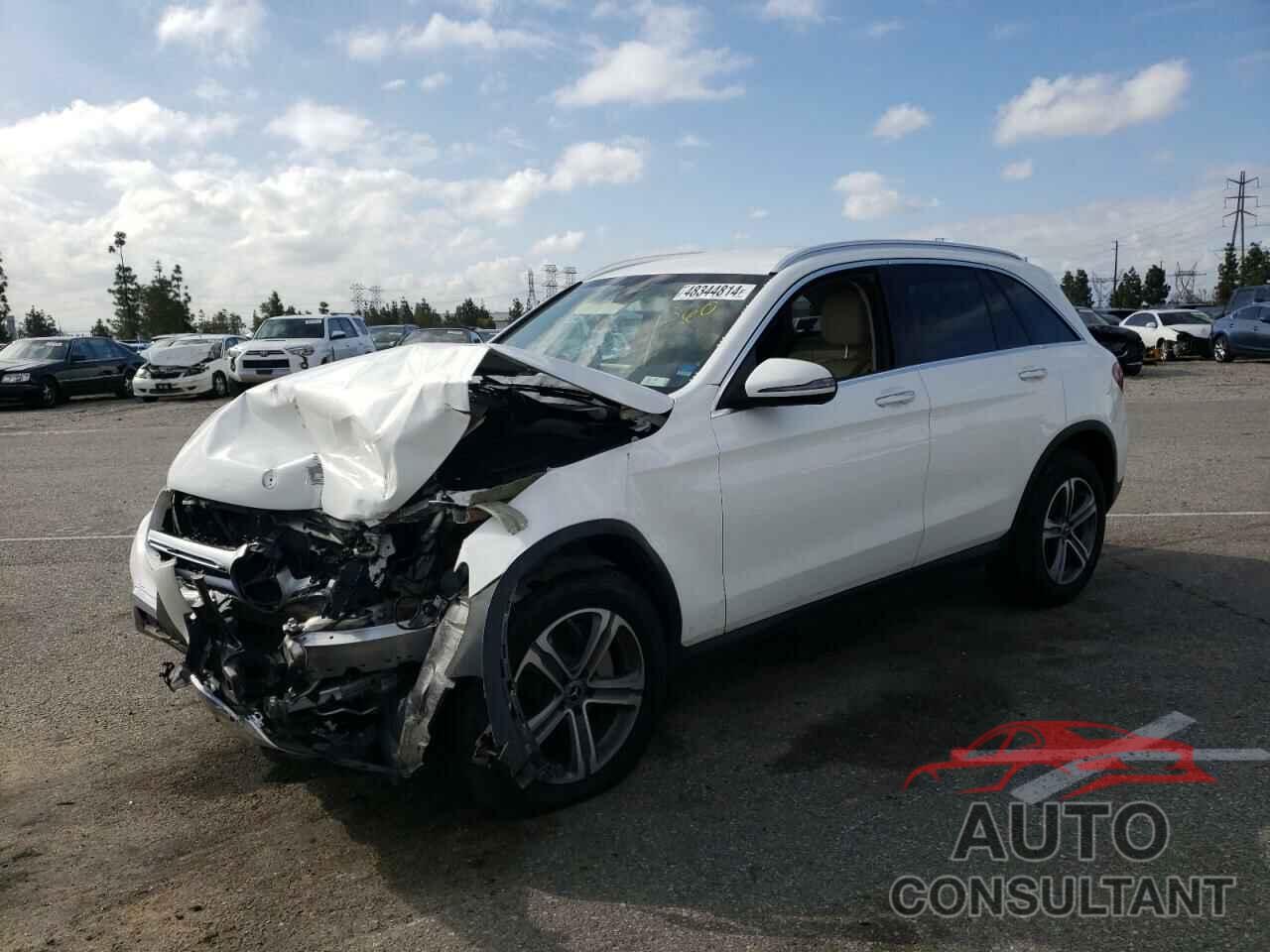 MERCEDES-BENZ GLC-CLASS 2019 - WDC0G4JB0KV183452