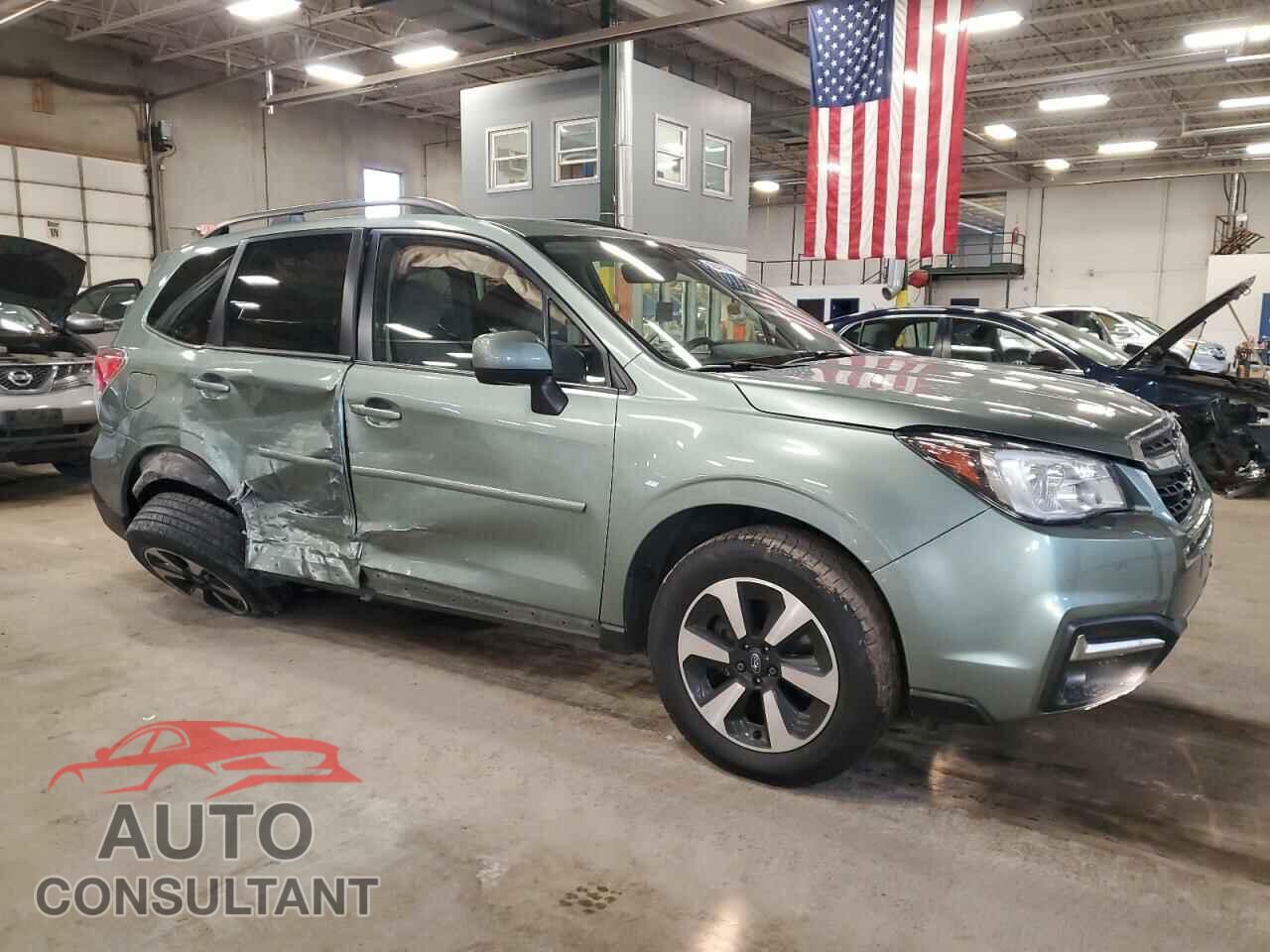 SUBARU FORESTER 2017 - JF2SJAEC9HH404878