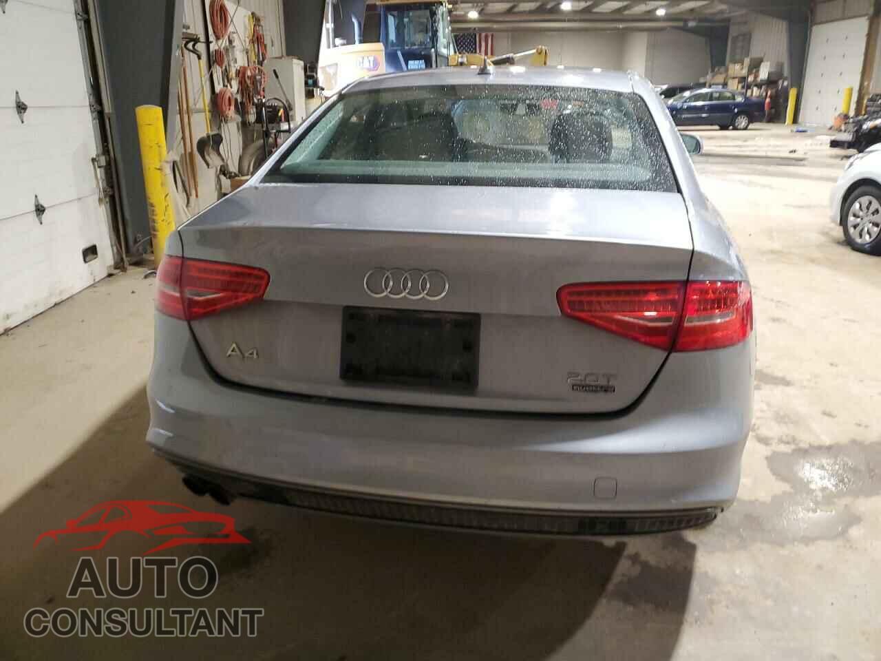 AUDI A4 2016 - WAUBFAFLXGN008471
