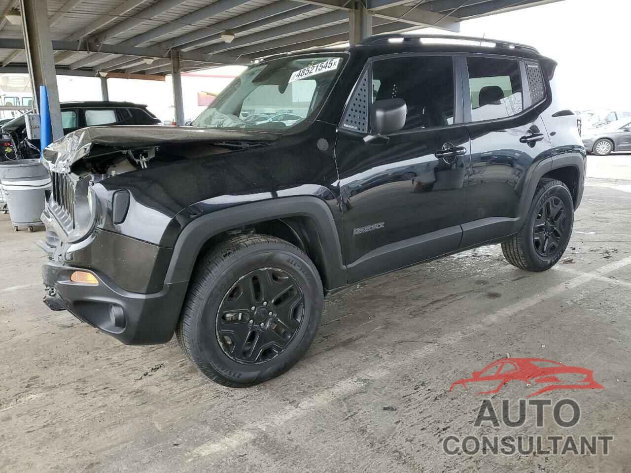 JEEP RENEGADE 2018 - ZACCJBAB1JPH47110