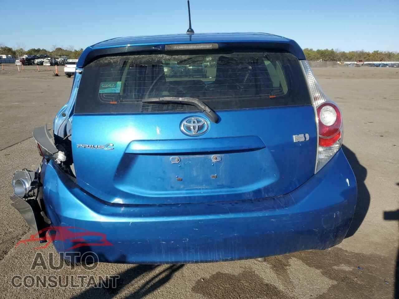 TOYOTA PRIUS 2013 - JTDKDTB38D1546292