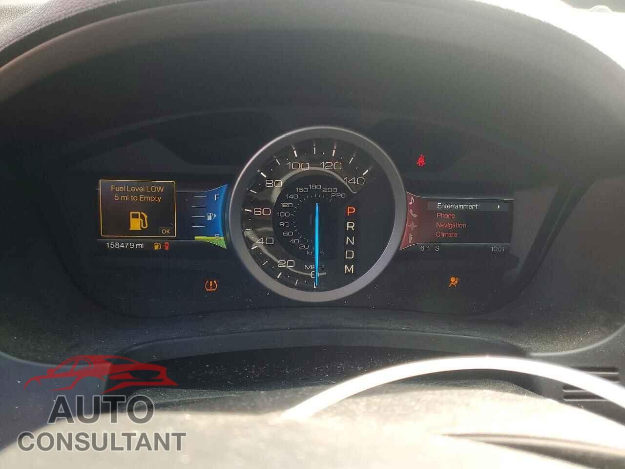 FORD EXPLORER 2011 - 1FMHK8F89BGA35148