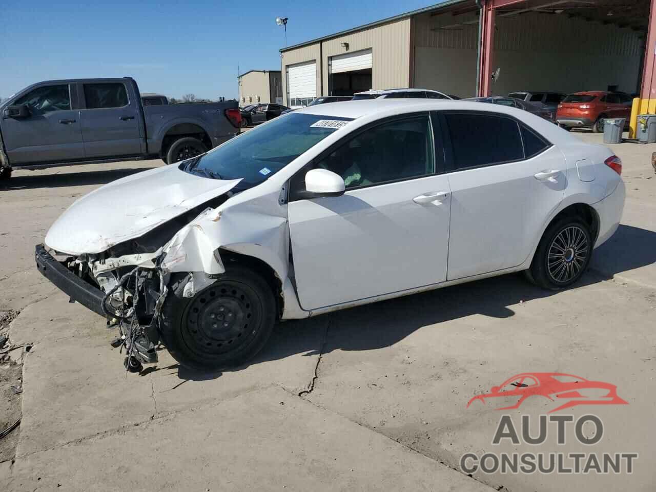 TOYOTA COROLLA 2016 - 2T1BURHEXGC640587