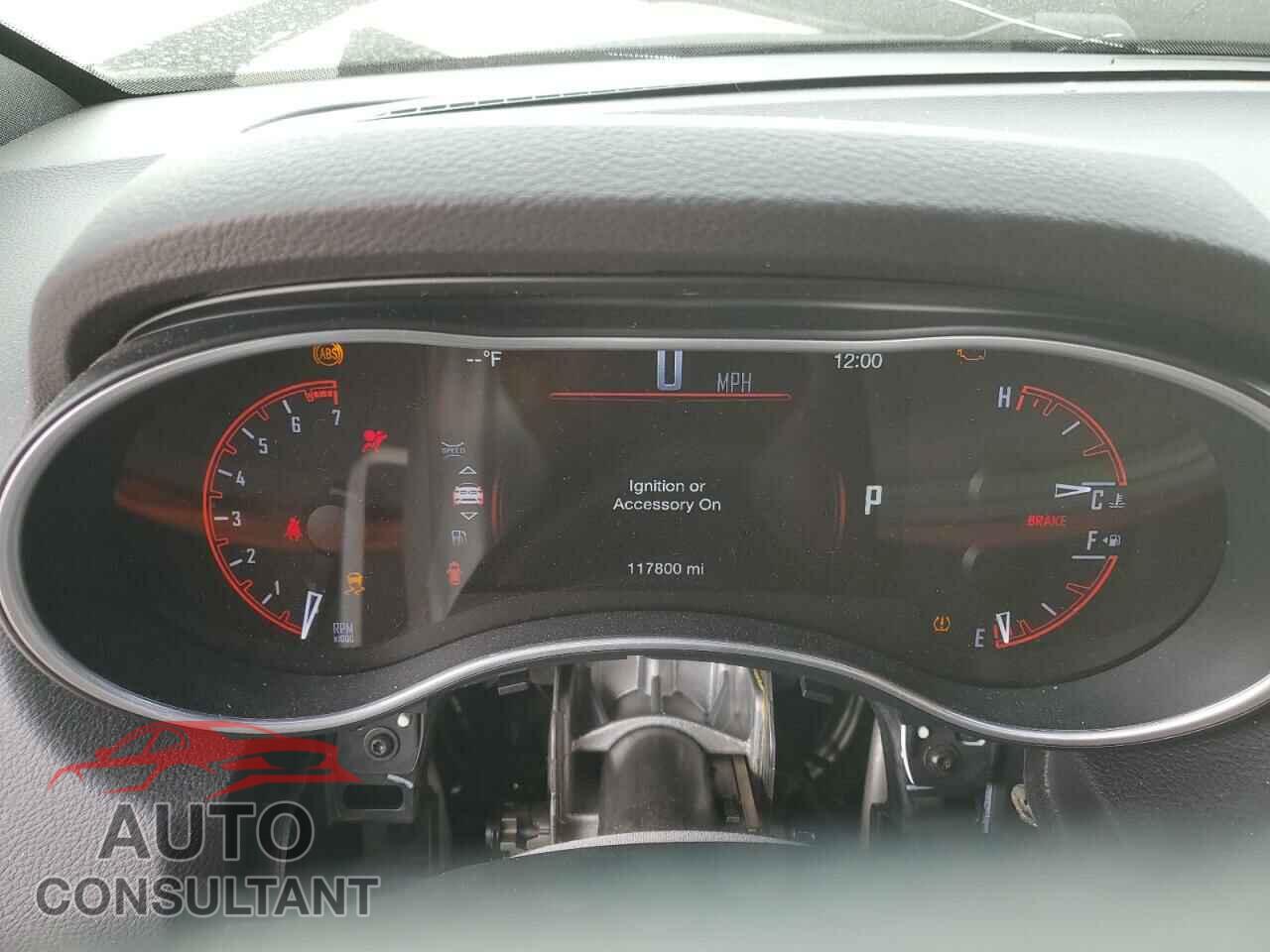 DODGE DURANGO 2020 - 1C4RDHAG8LC356401