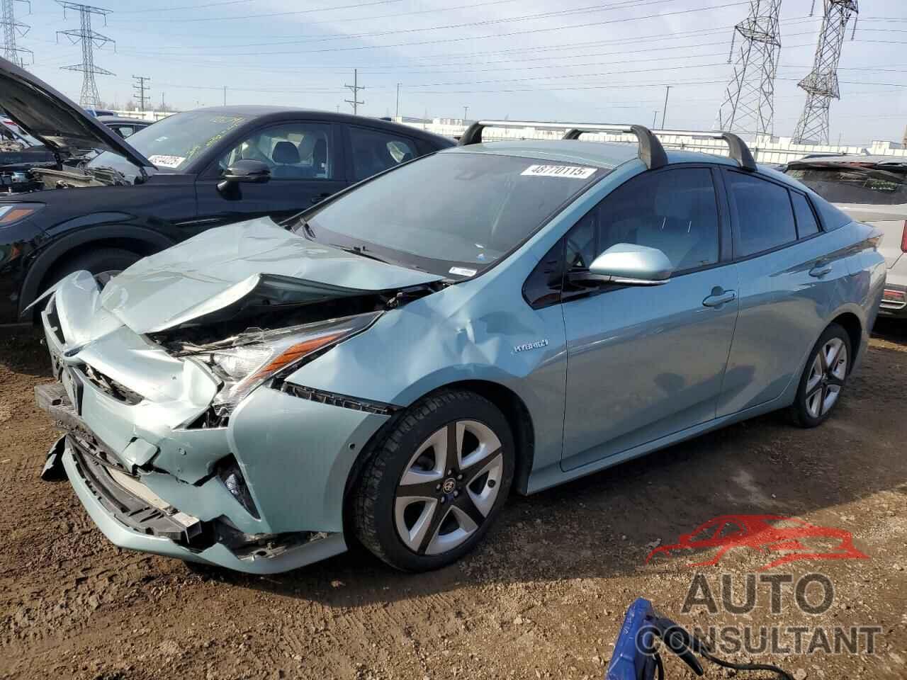 TOYOTA PRIUS 2018 - JTDKARFU4J3062005