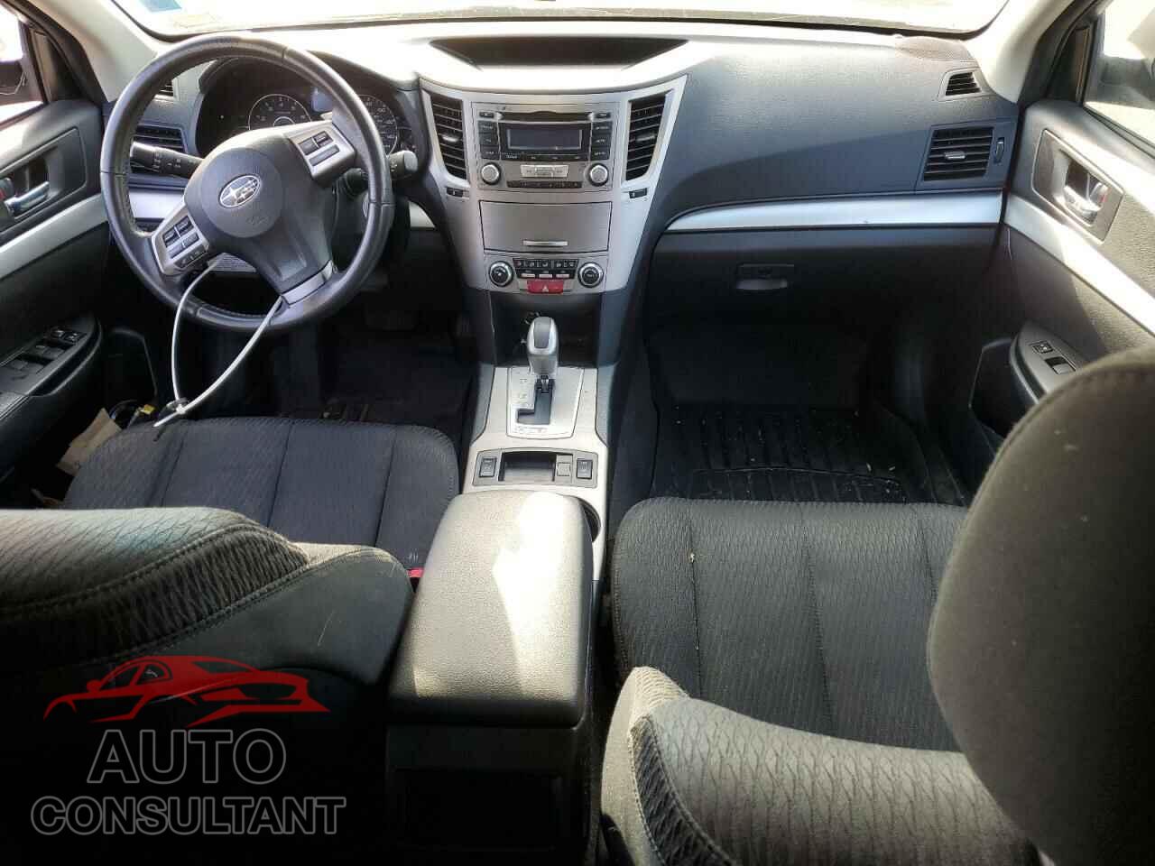 SUBARU OUTBACK 2012 - 4S4BRBCC7C3295371