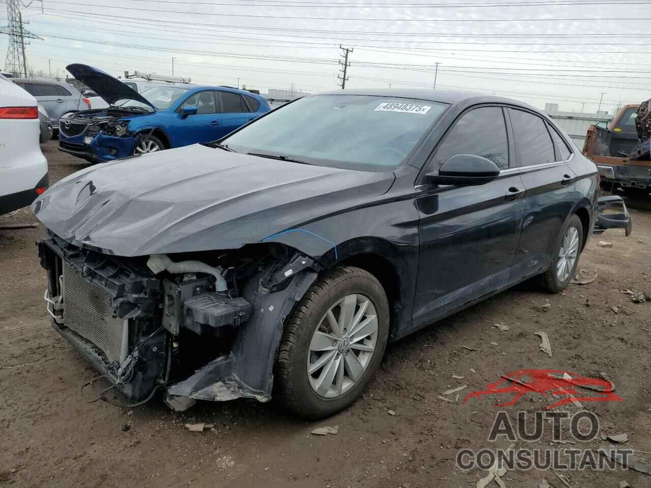 VOLKSWAGEN JETTA 2019 - 3VWN57BU7KM119757