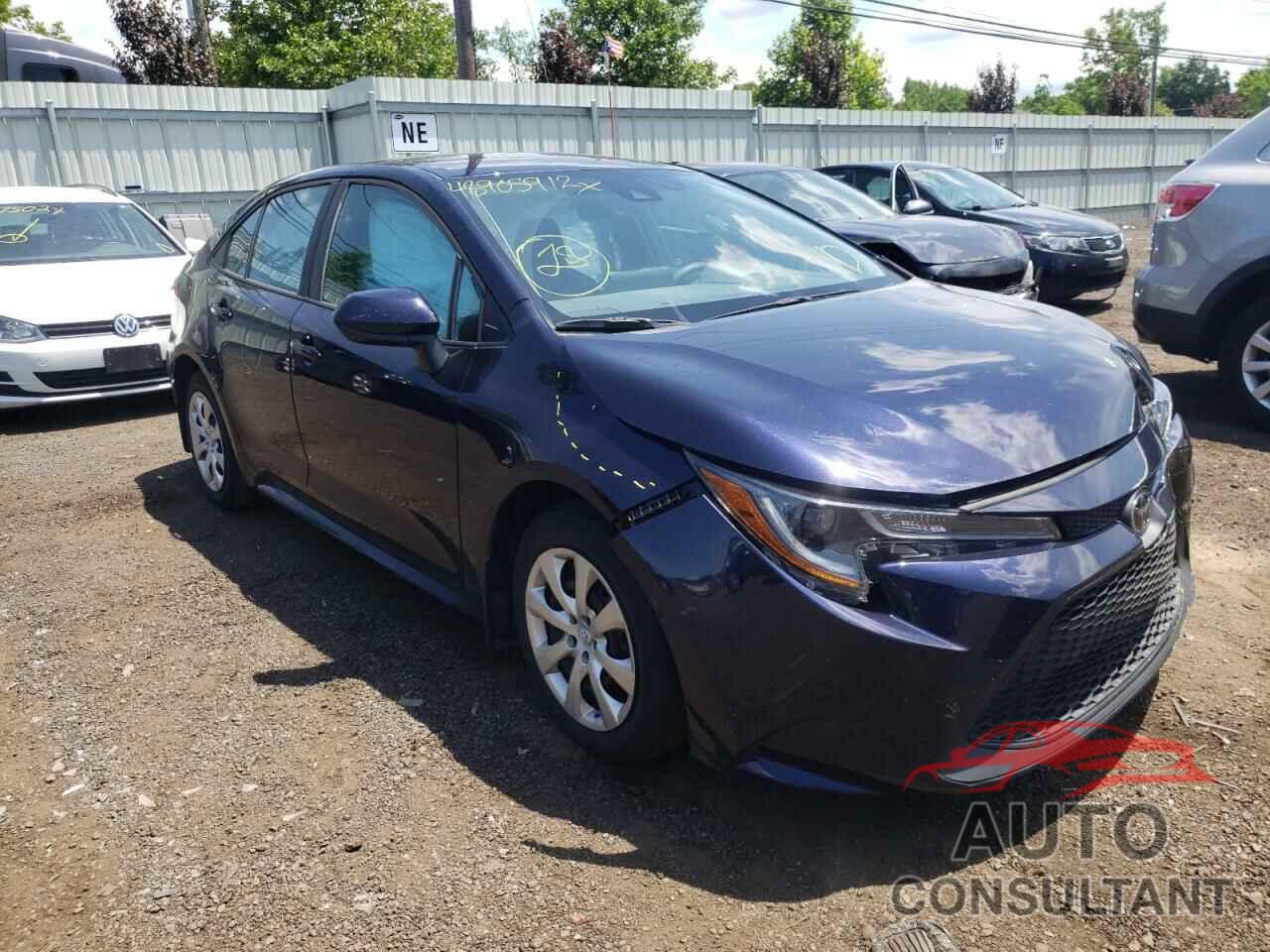 TOYOTA COROLLA 2020 - 5YFEPRAE2LP083618