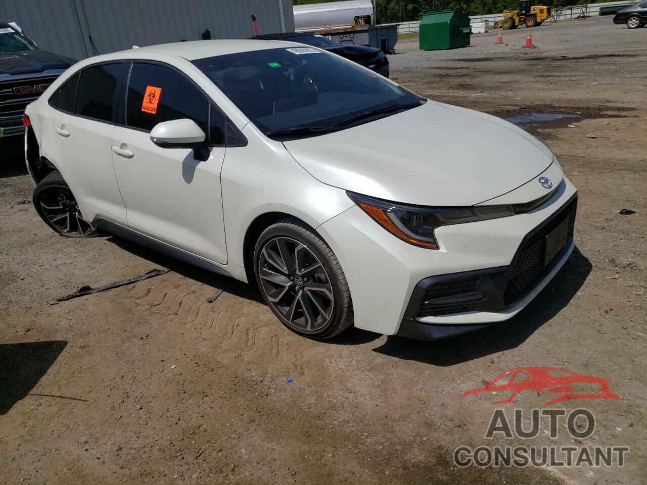 TOYOTA COROLLA 2021 - JTDS4MCE5MJ079595