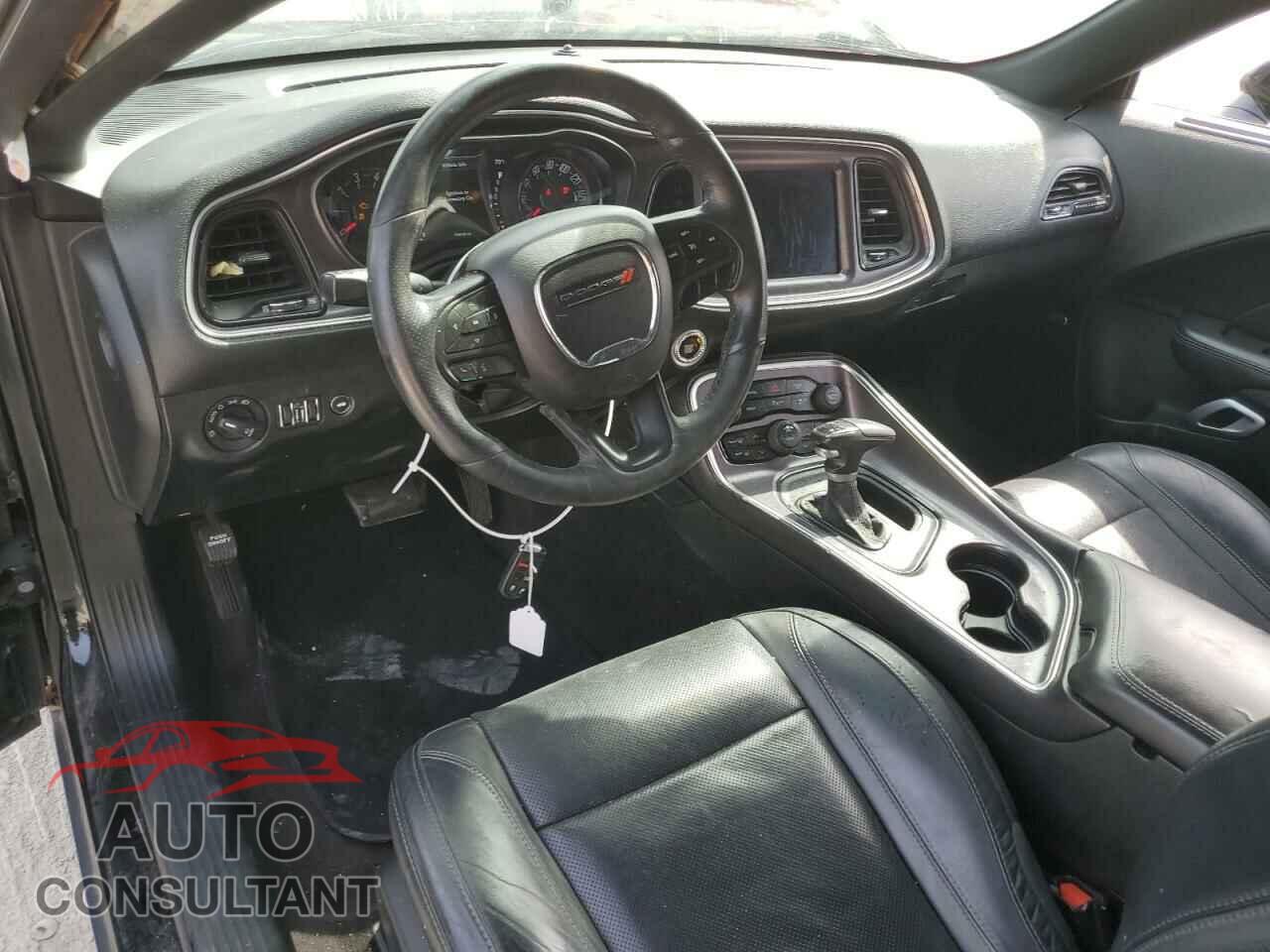 DODGE CHALLENGER 2018 - 2C3CDZAG3JH322313